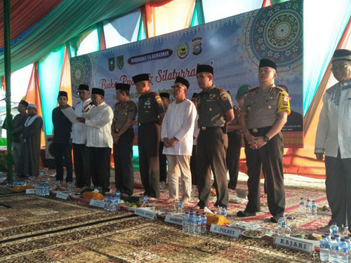 Pemkab Inhil &  Perwakilan Masyarakat Deklarasikan Anti Hoax, Anti Radikalisme &  Pilkada Damai